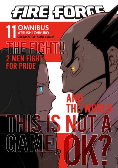 Fire Force: Omnibus Edition - Vol. 11