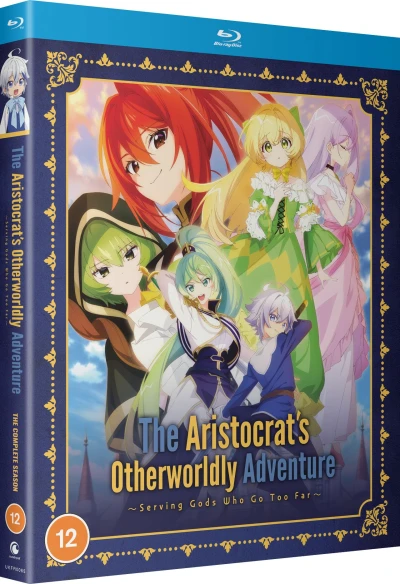 The Aristocrat’s Otherworldly Adventure: Serving Gods Who Go Too Far - Complete Series [Blu-ray]