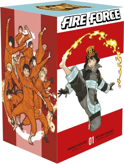 Fire Force - Box 01: Vol. 01-06