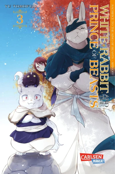 White Rabbit and the Prince of Beasts - Bd. 03 [eBook]