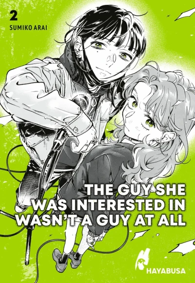 The Guy She Was Interested in Wasn’t a Guy at All - Bd. 02 [eBook]