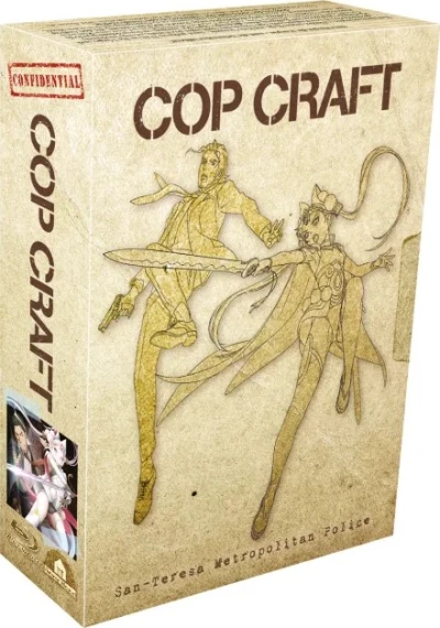 Cop Craft - Gesamtausgabe: Limited Edition [Blu-ray]