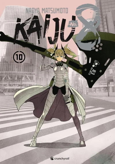 Kaiju No. 8 - Bd. 10 [eBook]