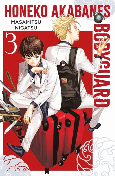Honeko Akabanes Bodyguard - Bd. 03: Limited Edition
