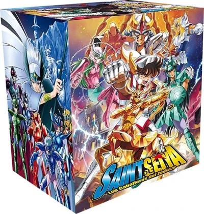 Saint Seiya: Los Caballeros del Zodiaco - Serie Completa: Edición Limitada [Blu-ray]