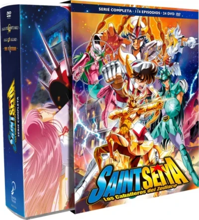 Saint Seiya: Los Caballeros del Zodiaco - Serie Completa