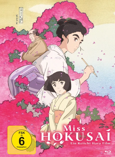 Miss Hokusai - Limited Mediabook Edition [Blu-ray]