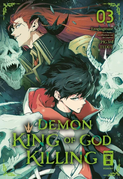 Demon King of God Killing - Bd. 03 [eBook]