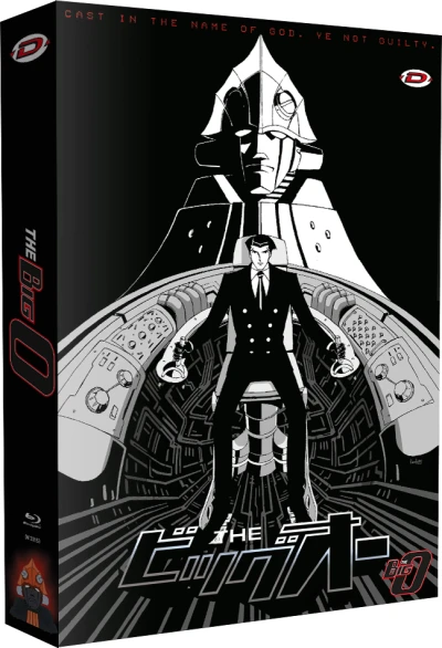 The Big O : Saison 1 - Édition 25e Anniversaire Collector Limitée [Blu-ray+DVD] + Artbook