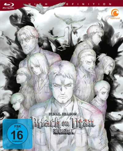 Attack on Titan: Final Season - Vol. 1/5 [Blu-ray]