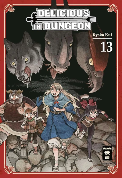 Delicious in Dungeon - Bd. 13 [eBook]