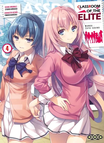 Classroom of the Elite - T. 04