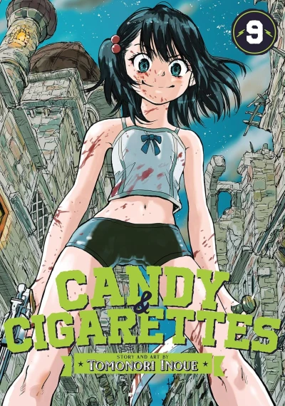 Candy & Cigarettes - Vol. 09 [eBook]