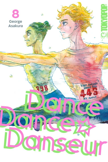 Dance Dance Danseur - Bd. 08
