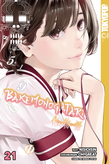 Bakemonogatari - Bd. 21