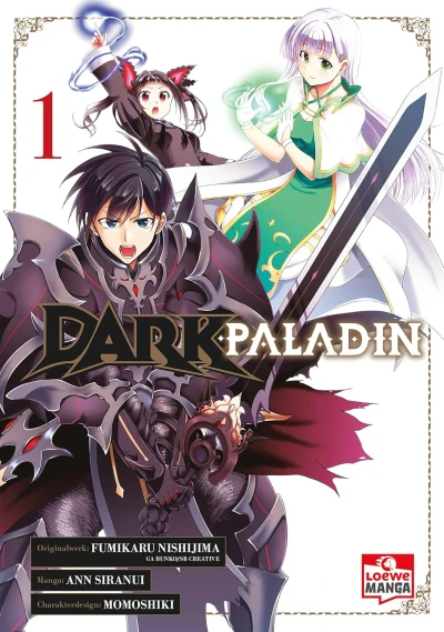 Dark Paladin - Bd. 01 [eBook]