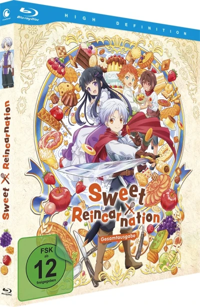 Sweet Reincarnation - Gesamtausgabe [Blu-ray]