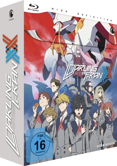 Darling in the Franxx - Gesamtausgabe [Blu-ray]
