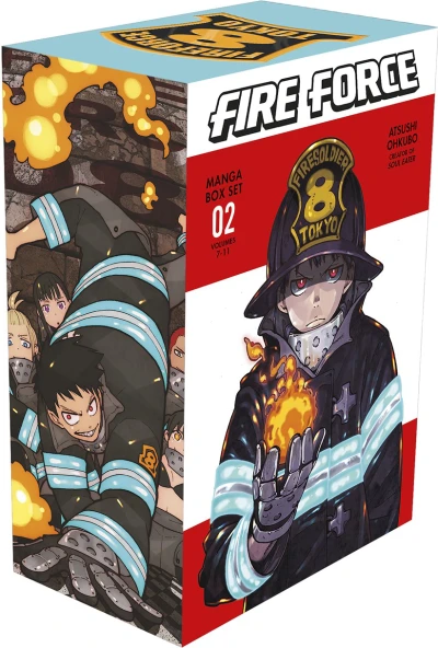 Fire Force - Box 2: Vol. 07-11