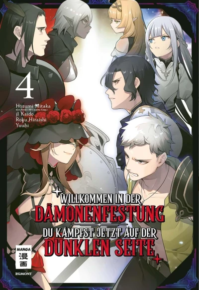 Willkommen in der Dämonenfestung: Du kämpfst jetzt auf der dunklen Seite - Bd. 04 [eBook]