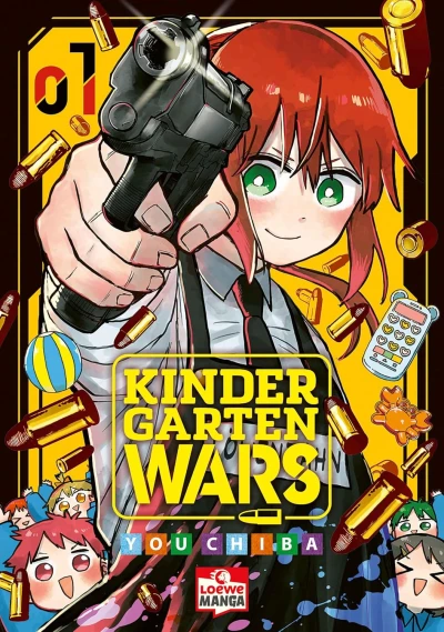 Kindergarten Wars - Bd. 01 [eBook]
