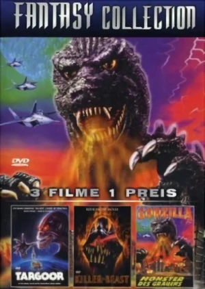 Targoor: Die Reise ins Grauen / Killer-Beast: Reise ins Grauen / Godzilla: Monster des Grauens