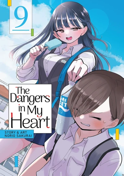 The Dangers in My Heart - Vol. 09