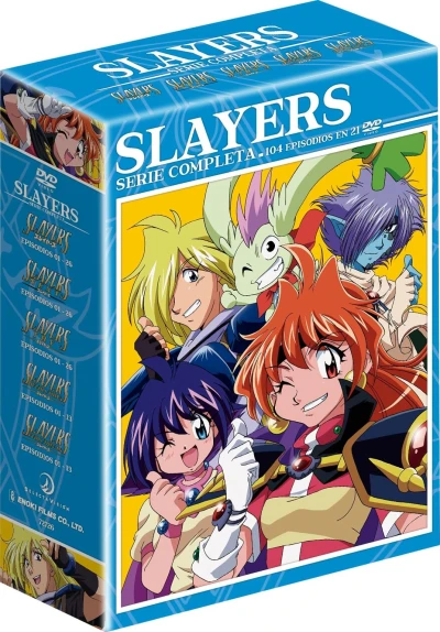 Slayers: Temporada 1-5 - Serie Completa (Re-Release)