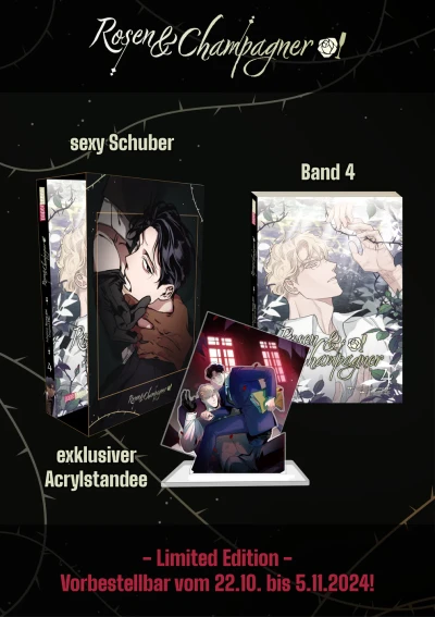 Rosen & Champagner - Bd. 04: Limited Edition + Sammelschuber