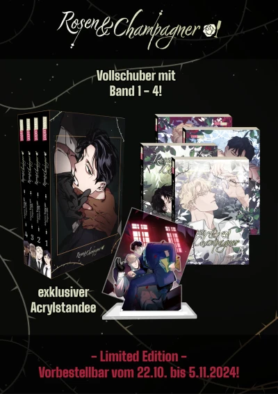 Rosen & Champagner - Komplettbox: Limited Edition