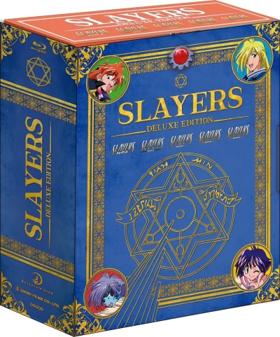 Slayers: Temporada 1-5 - Serie Completa: Edición Deluxe [Bluray]