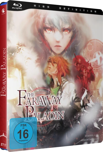 The Faraway Paladin - Gesamtausgabe [Blu-ray]