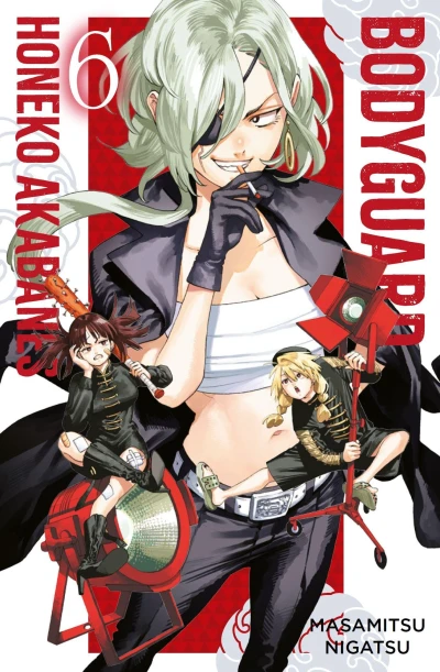 Honeko Akabanes Bodyguard - Bd. 06