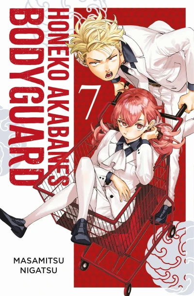 Honeko Akabanes Bodyguard - Bd. 07