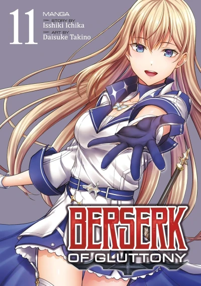 Berserk of Gluttony - Vol. 11 [eBook]