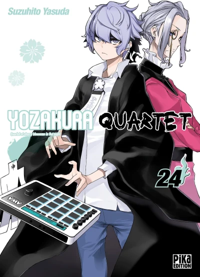 Yozakura Quartet : Quartet of Cherry Blossoms in the Night - T. 24