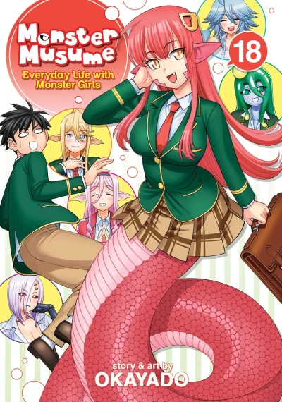 Monster Musume - Vol. 18