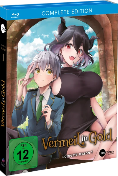 Vermeil in Gold - Gesamtausgabe [Blu-ray]