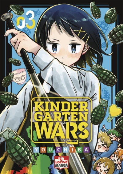 Kindergarten Wars - Bd. 03 [eBook]