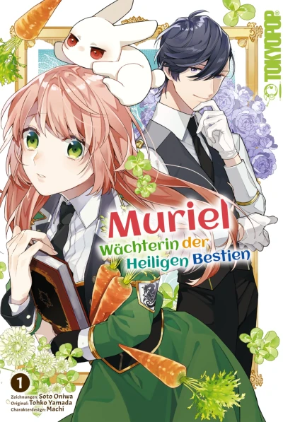 Muriel: Wächterin der Heiligen Bestien - Bd. 01 [eBook]