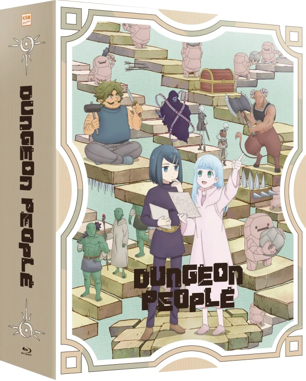 Dungeon People - Vol. 2/2 [Blu-ray] + Sammelschuber