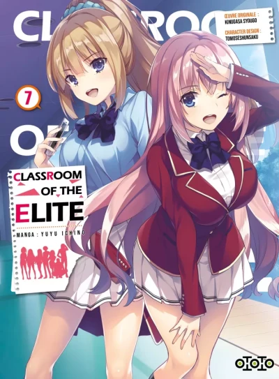 Classroom of the Elite - T. 07