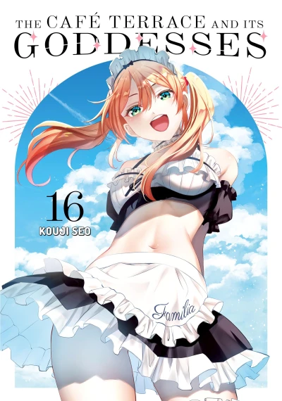The Café Terrace and Its Goddesses - Vol. 16 [eBook]