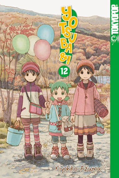 Yotsuba&! - Bd. 12