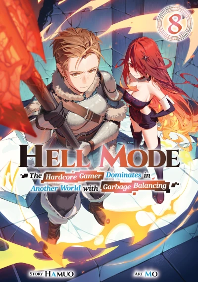 Hell Mode: The Hardcore Gamer Dominates in Another World with Garbage Balancing - Vol. 08 [eBook]