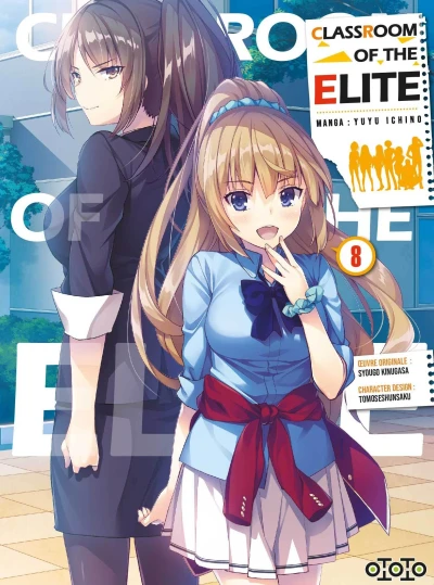 Classroom of the Elite - T. 08