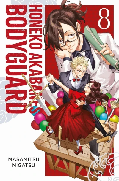Honeko Akabanes Bodyguard - Bd. 08