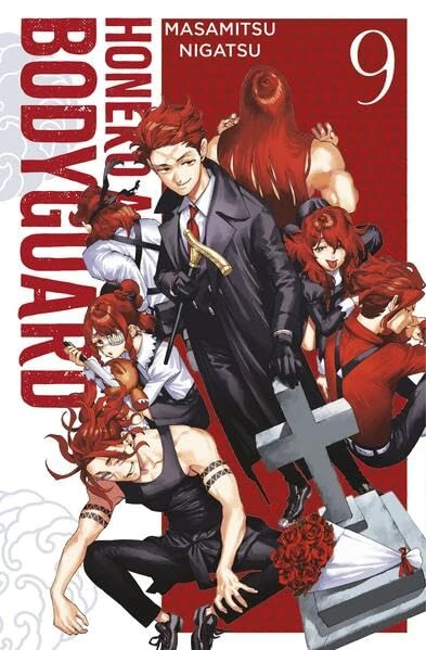 Honeko Akabanes Bodyguard - Bd. 09