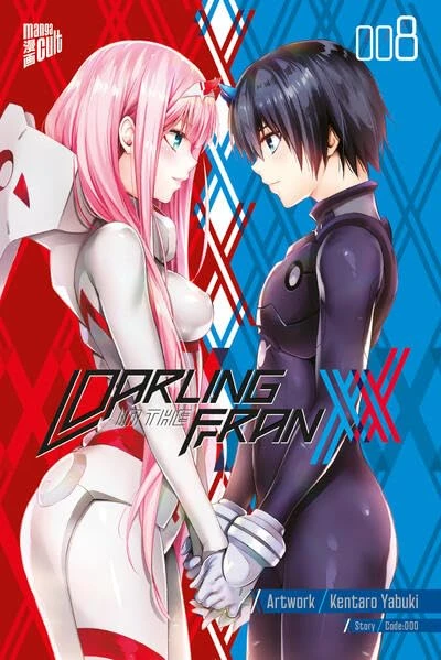 Darling in the Franxx - Bd. 08
