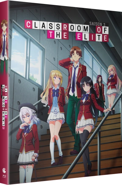 Classroom of the Elite : Saison 3 [Blu-ray]